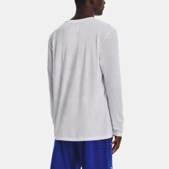 Under Armour Seamless Stride Long Sleeve Men's 11 Under Armour Seamless Stride Long Sleeve Men's -Sport Racquet Shop 057450 100 2