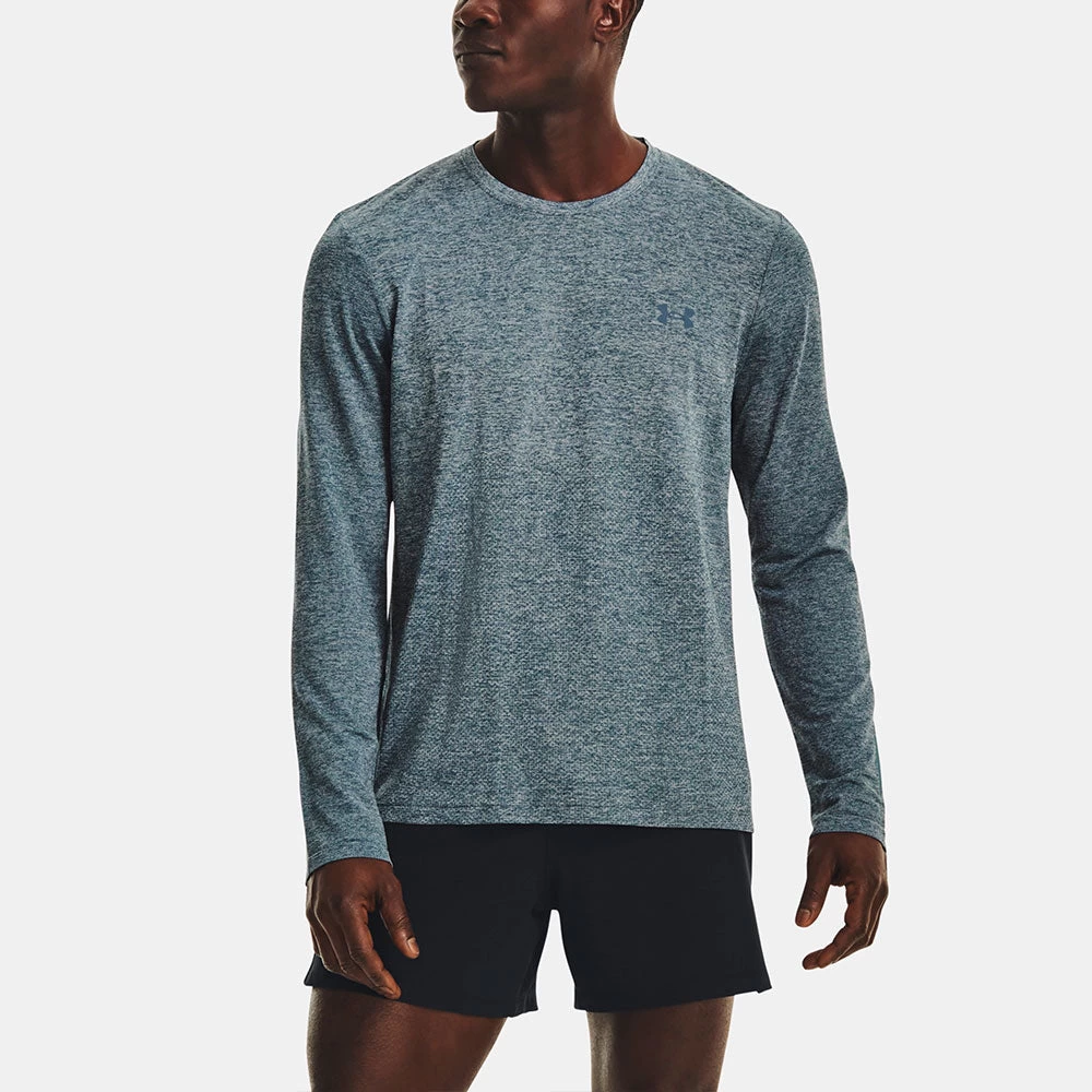 Under Armour Seamless Stride Long Sleeve Men's 7 Under Armour Seamless Stride Long Sleeve Men's - Image 5