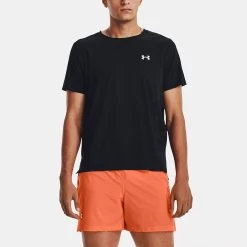 Under Armour ISO-Chill Laser Heat Short Sleeve Men's -Sport Racquet Shop 057482 001 1