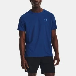 Under Armour ISO-Chill Laser Heat Short Sleeve Men's -Sport Racquet Shop 057482 471 1
