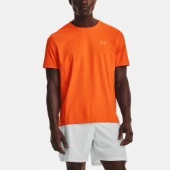 Under Armour ISO-Chill Laser Heat Short Sleeve Men's -Sport Racquet Shop 057482 800 1