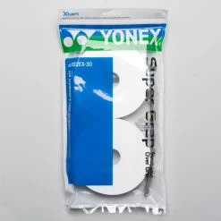 Yonex Super Grap Overgrip 30 Pack -Sport Racquet Shop 060308 wht 1