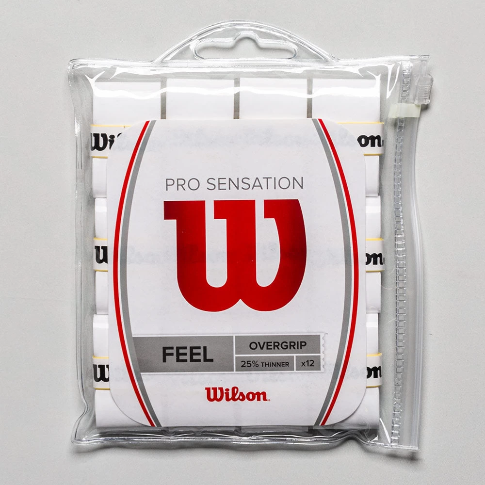 Wilson Pro Overgrip Sensation 12 Pack 4 Wilson Pro Overgrip Sensation 12 Pack - Image 2