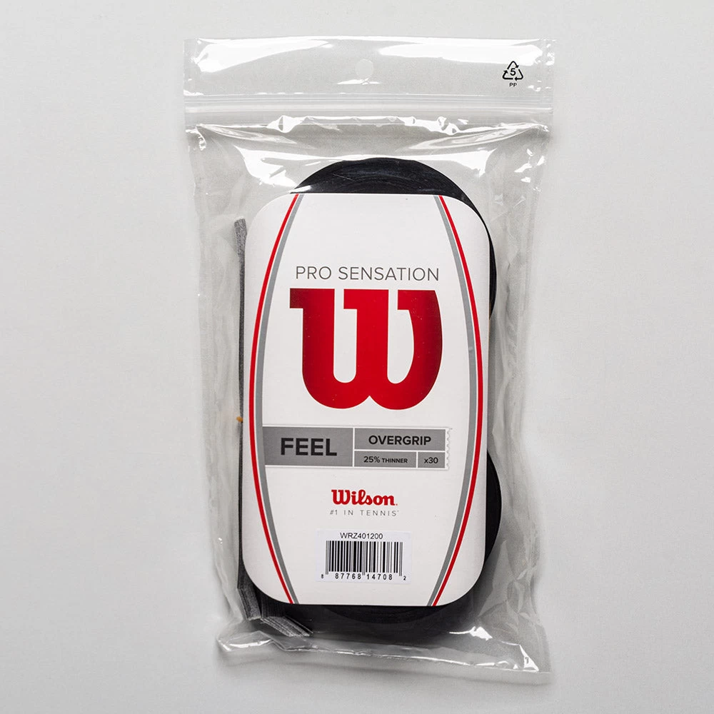 Wilson Pro Overgrip Sensation 30 Pack 3 Wilson Pro Overgrip Sensation 30 Pack