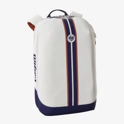 Wilson Roland Garros Super Tour Backpack Navy/White/Clay -Sport Racquet Shop 073376 4
