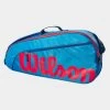 Wilson Junior 3 Pack 2 Wilson Junior 3 Pack -Sport Racquet Shop 073416 blu 1