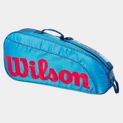 Wilson Junior 3 Pack 9 Wilson Junior 3 Pack -Sport Racquet Shop 073416 blu 2