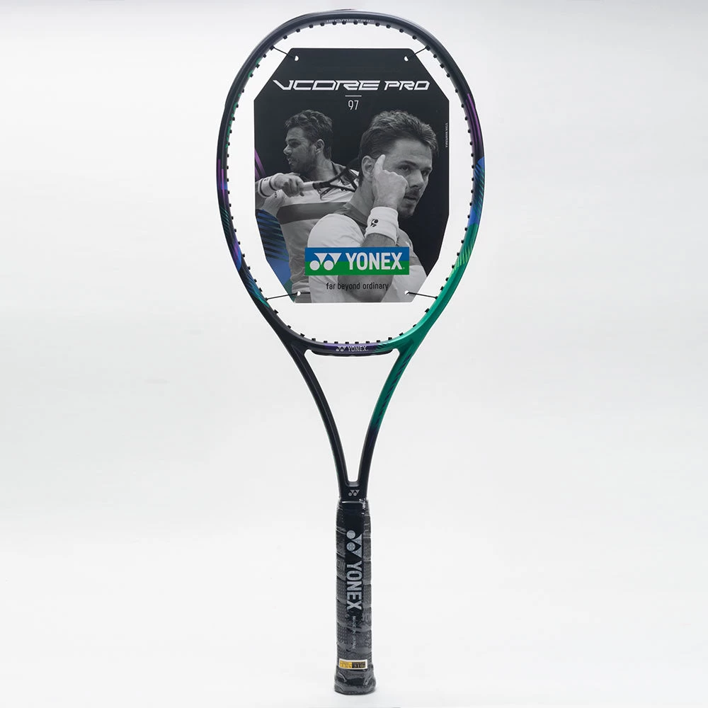 Yonex VCORE Pro 97 310g Green/Purple 3 Yonex VCORE Pro 97 310g Green/Purple