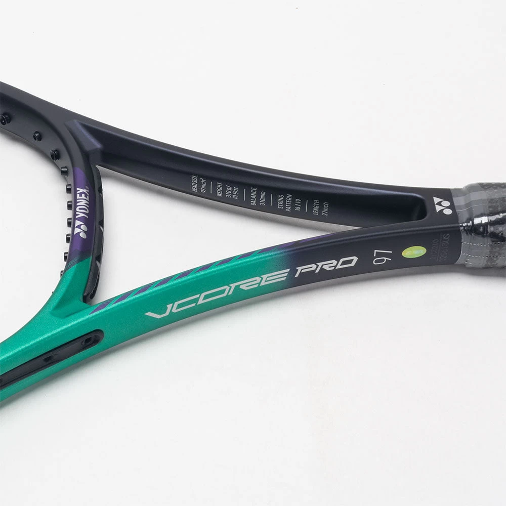Yonex VCORE Pro 97 310g Green/Purple 6 Yonex VCORE Pro 97 310g Green/Purple - Image 4