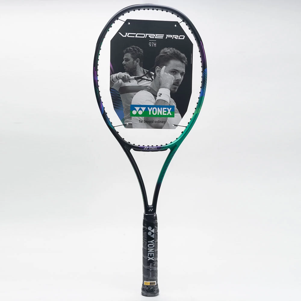 Yonex VCORE Pro 97H 330g Green/Purple 3 Yonex VCORE Pro 97H 330g Green/Purple