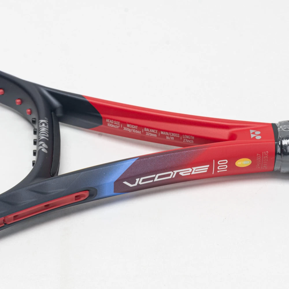 Yonex VCORE 100 300g Scarlet 5 Yonex VCORE 100 300g Scarlet - Image 3