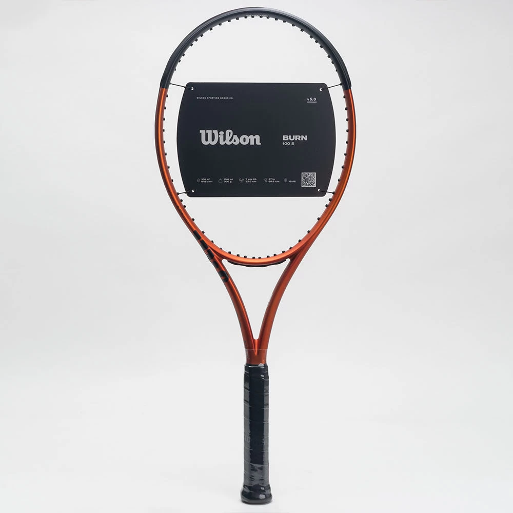 Wilson Burn 100S V5 3 Wilson Burn 100S V5