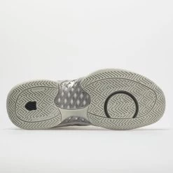 K-Swiss Hypercourt Express Men's Glacier Gray/White/Silver -Sport Racquet Shop 114250 4