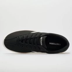 Tretorn Nylite Plus Canvas Women's Black/Black/White 10 Tretorn Nylite Plus Canvas Women's Black/Black/White -Sport Racquet Shop 114772 2