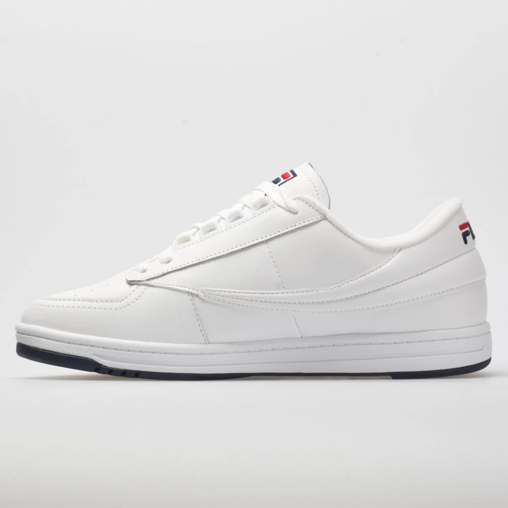 Fila Original Tennis Men's White/Navy/Red 4 Fila Original Tennis Men's White/Navy/Red - Image 2