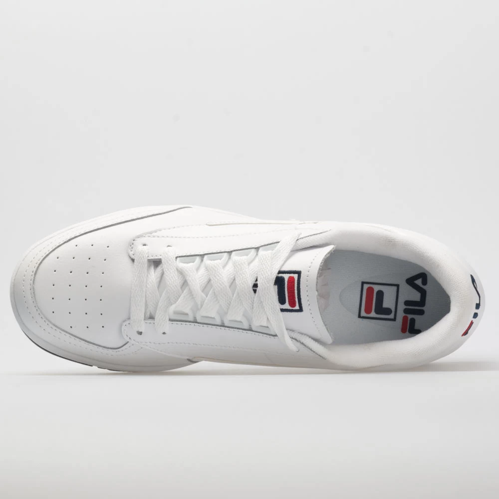 Fila Original Tennis Men's White/Navy/Red 5 Fila Original Tennis Men's White/Navy/Red - Image 3