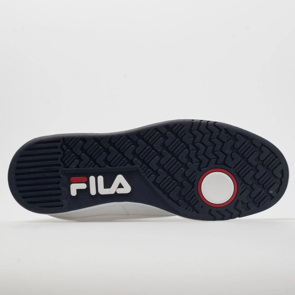 Fila Original Tennis Men's White/Navy/Red 6 Fila Original Tennis Men's White/Navy/Red - Image 4