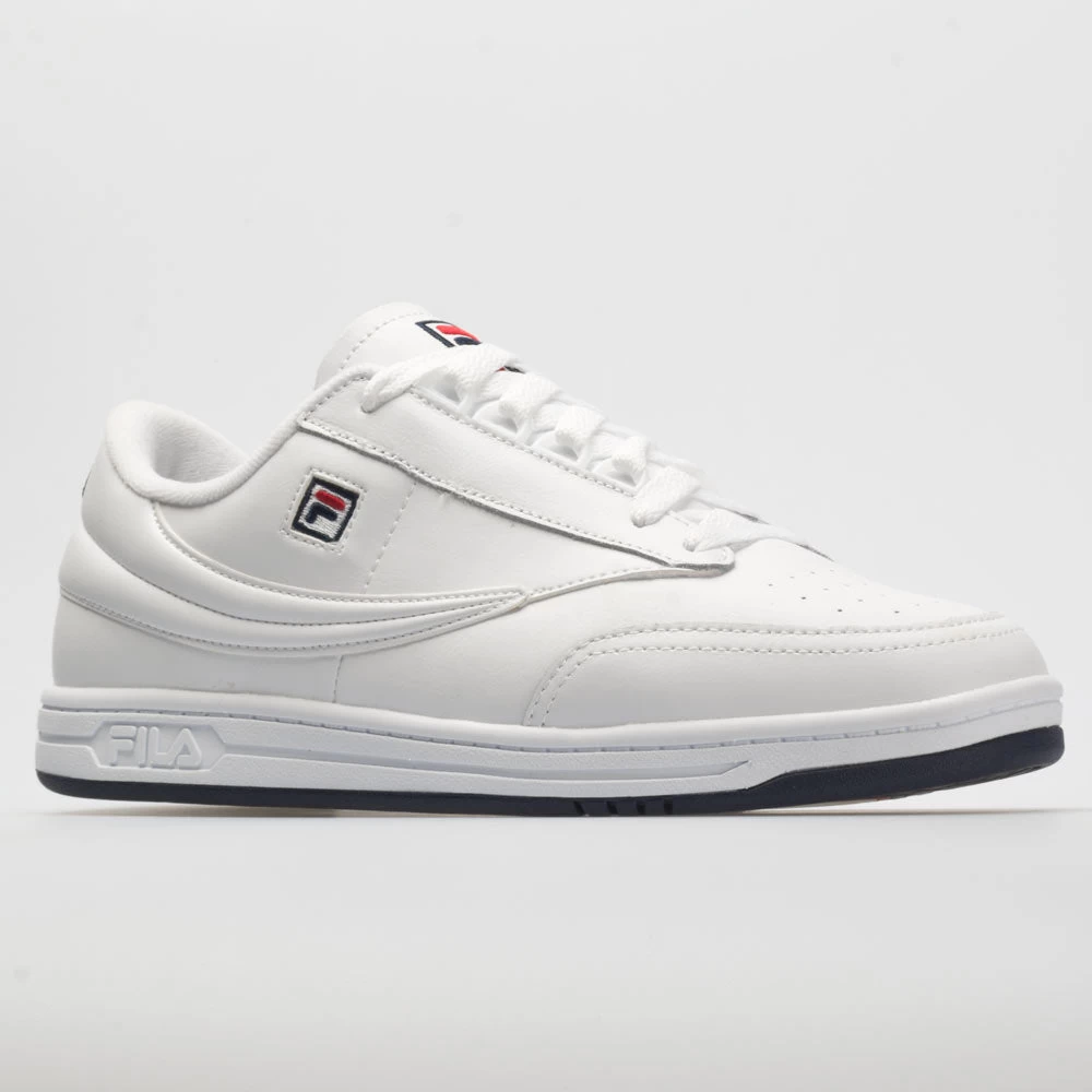 Fila Original Tennis Men's White/Navy/Red 7 Fila Original Tennis Men's White/Navy/Red - Image 5