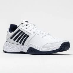 K-Swiss Court Express Men's White/Navy -Sport Racquet Shop 115859 5