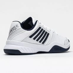 K-Swiss Court Express Men's White/Navy -Sport Racquet Shop 115859 6
