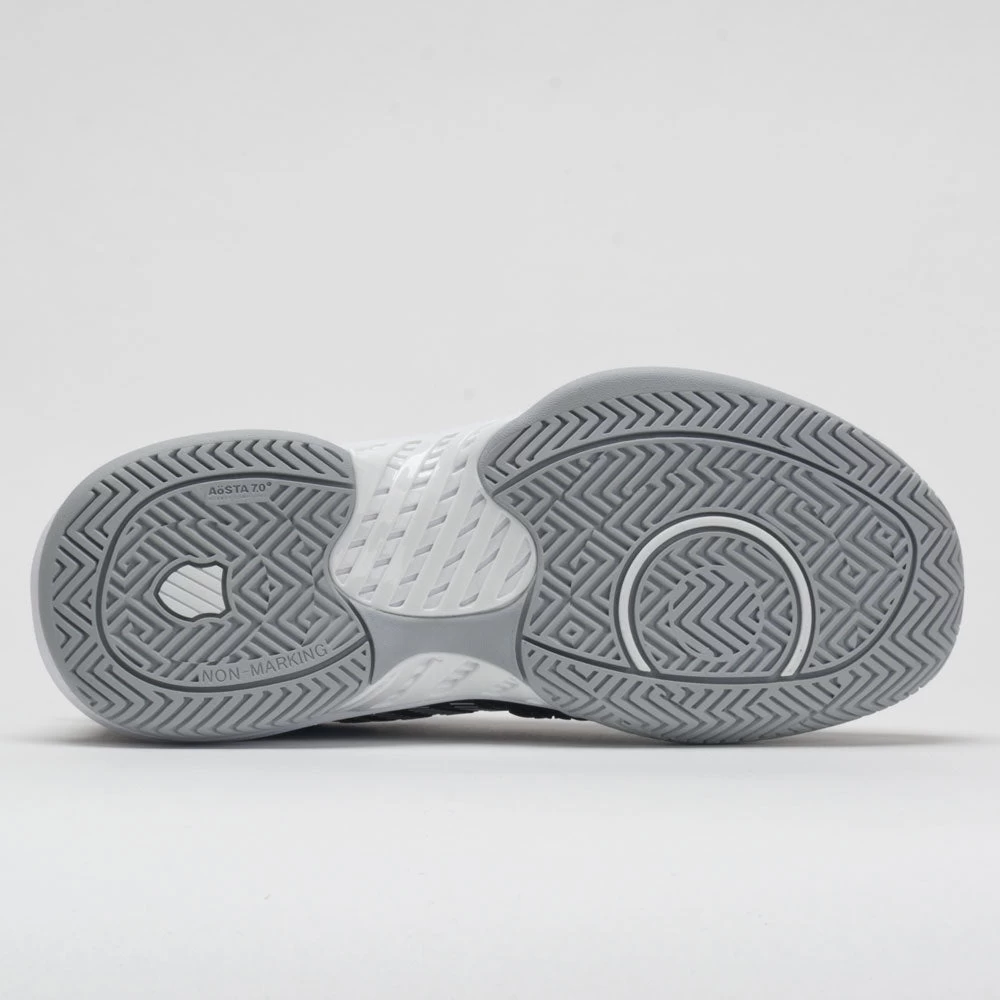 K-Swiss Hypercourt Supreme Women's Black/White/Highrise 6 K-Swiss Hypercourt Supreme Women's Black/White/Highrise - Image 4