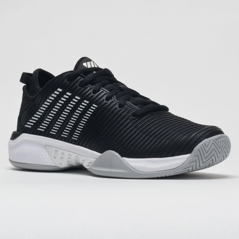 K-Swiss Hypercourt Supreme Women's Black/White/Highrise 7 K-Swiss Hypercourt Supreme Women's Black/White/Highrise - Image 5