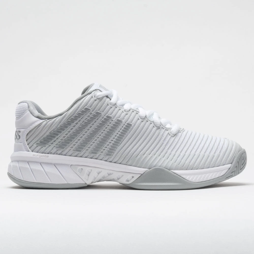 K-Swiss Hypercourt Express 2 Women's Barely Blue/White/High-Rise 3 K-Swiss Hypercourt Express 2 Women's Barely Blue/White/High-Rise