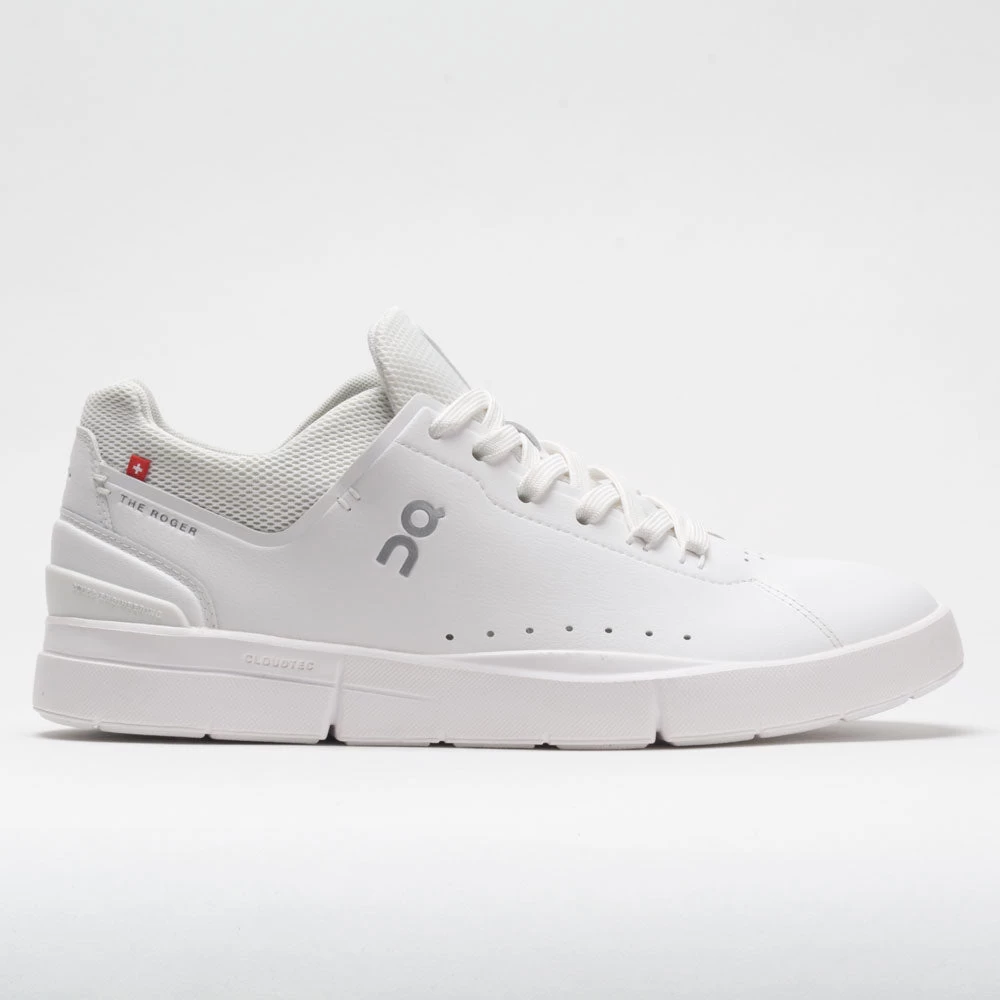 On Running On The Roger Advantage Men's All White 3 On Running On The Roger Advantage Men's All White
