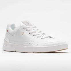 On Running On The Roger Centre Court Men's White/Gum -Sport Racquet Shop 116448 5