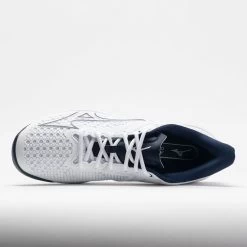 Mizuno Wave Exceed Tour 5 AC Men's White/Dress Blue 10 Mizuno Wave Exceed Tour 5 AC Men's White/Dress Blue -Sport Racquet Shop 116511 2