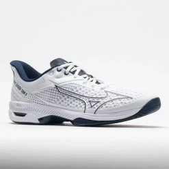 Mizuno Wave Exceed Tour 5 AC Men's White/Dress Blue 12 Mizuno Wave Exceed Tour 5 AC Men's White/Dress Blue -Sport Racquet Shop 116511 5