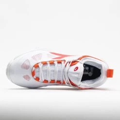 Diadora Speed Blushield Fly Clay Women's White/Fiery Red -Sport Racquet Shop 116606 2