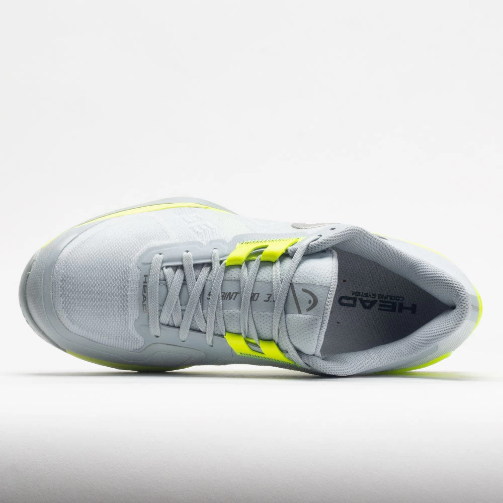 HEAD Sprint Pro 3.5 Men's Grey/Yellow 5 HEAD Sprint Pro 3.5 Men's Grey/Yellow - Image 3