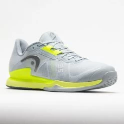 HEAD Sprint Pro 3.5 Men's Grey/Yellow 12 HEAD Sprint Pro 3.5 Men's Grey/Yellow -Sport Racquet Shop 116683 5
