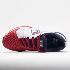 Fila Speedserve Energized Men's White/Fila Red/Fila Navy -Sport Racquet Shop 116752 2