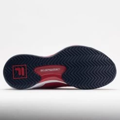 Fila Speedserve Energized Men's White/Fila Red/Fila Navy -Sport Racquet Shop 116752 4