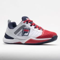 Fila Speedserve Energized Men's White/Fila Red/Fila Navy -Sport Racquet Shop 116752 5