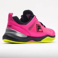 Fila Speedserve Energized Women's Knockout Pink/Safety Yellow/Black -Sport Racquet Shop 116756 6