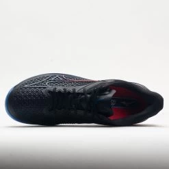 Mizuno Wave Exceed Tour 5 Men's Black/Peace Blue 10 Mizuno Wave Exceed Tour 5 Men's Black/Peace Blue -Sport Racquet Shop 116785 2