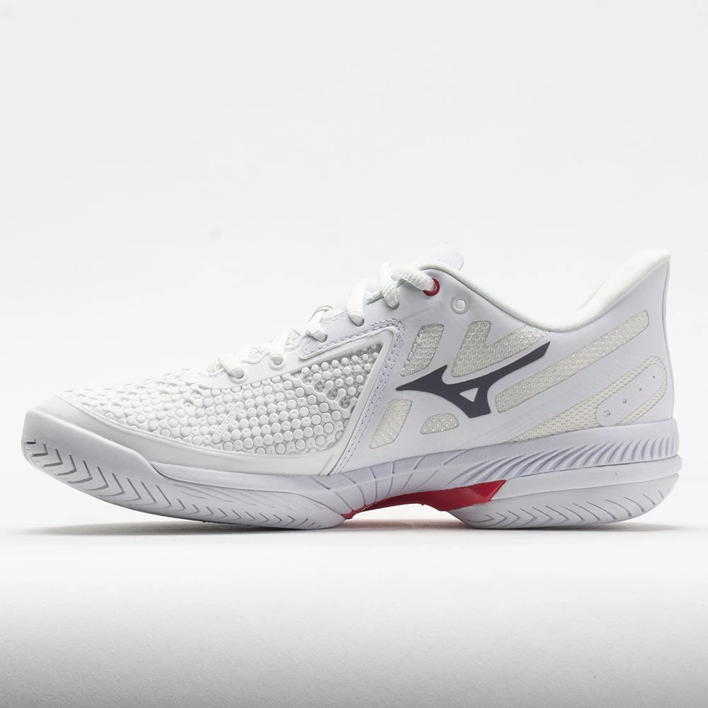 Mizuno Wave Exceed Tour 5 AC Women's White/Shade 4 Mizuno Wave Exceed Tour 5 AC Women's White/Shade - Image 2