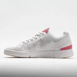 On Running On The Roger Clubhouse Women's White/Rosewood -Sport Racquet Shop 116860 1