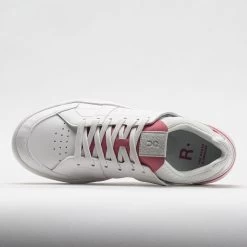 On Running On The Roger Clubhouse Women's White/Rosewood -Sport Racquet Shop 116860 2