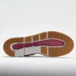 On Running On The Roger Clubhouse Women's White/Rosewood -Sport Racquet Shop 116860 4