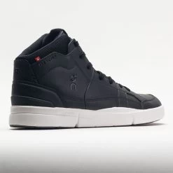 On Running On The Roger Clubhouse Mid Men's Black/Eclipse 13 On Running On The Roger Clubhouse Mid Men's Black/Eclipse -Sport Racquet Shop 116862 6