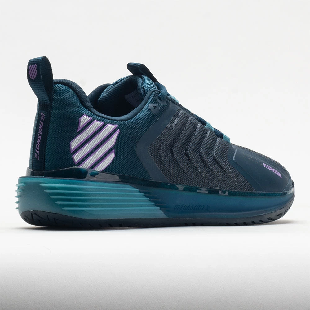 K-Swiss Ultrashot 3 Men's Reflecting Pond/Colonial Blue/Amethyst 8 K-Swiss Ultrashot 3 Men's Reflecting Pond/Colonial Blue/Amethyst - Image 6