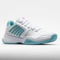 K-Swiss Court Express Women's White/Angel Blue/Sheer Lilac 12 K-Swiss Court Express Women's White/Angel Blue/Sheer Lilac -Sport Racquet Shop 116923 5