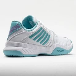 K-Swiss Court Express Women's White/Angel Blue/Sheer Lilac 13 K-Swiss Court Express Women's White/Angel Blue/Sheer Lilac -Sport Racquet Shop 116923 6