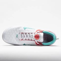 Nike Zoom NXT Women's White/Washed Teal/Light Silver 10 Nike Zoom NXT Women's White/Washed Teal/Light Silver -Sport Racquet Shop 116949 2