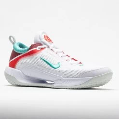 Nike Zoom NXT Women's White/Washed Teal/Light Silver 12 Nike Zoom NXT Women's White/Washed Teal/Light Silver -Sport Racquet Shop 116949 5