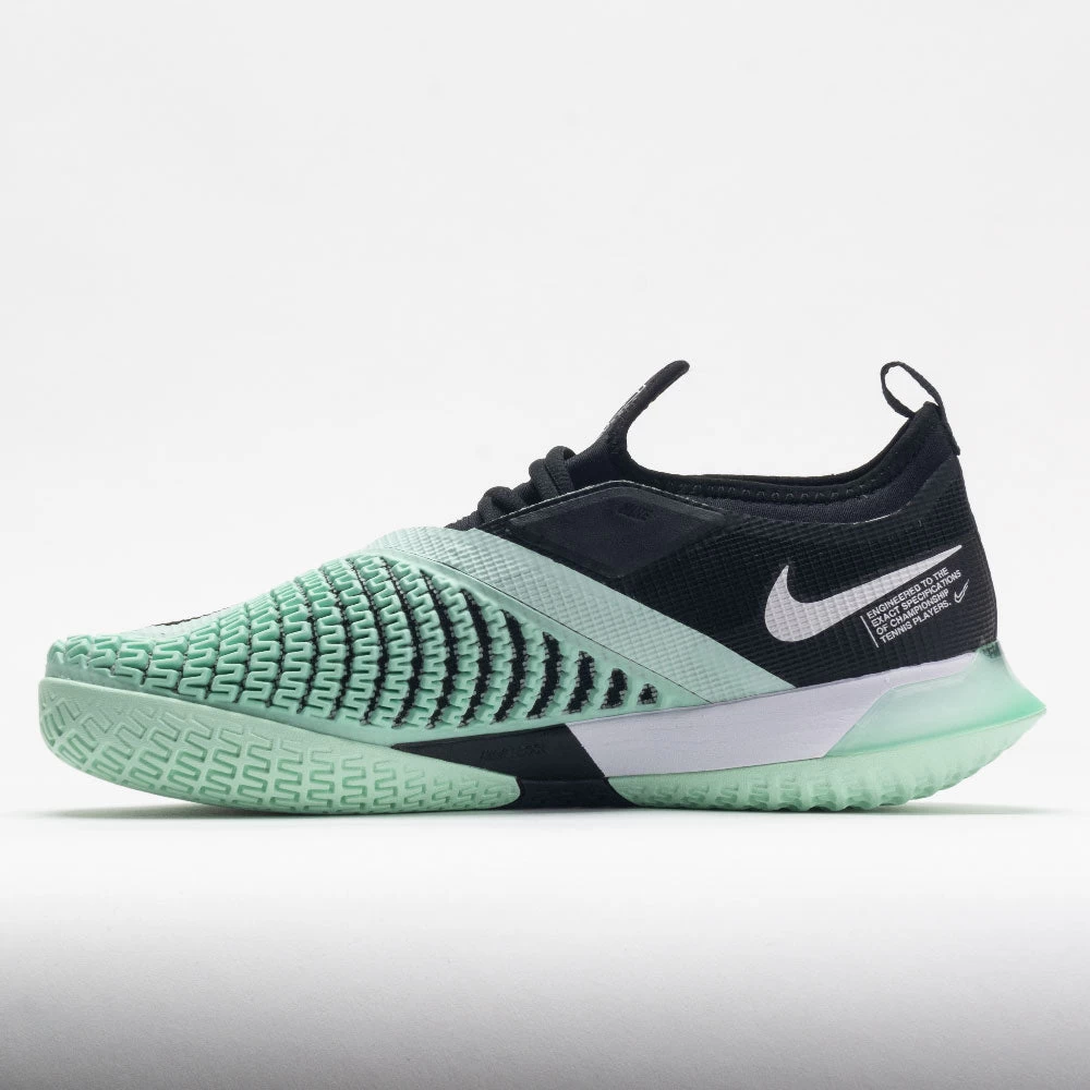 Nike React Vapor NXT Men's Black/White/Mint Foam 4 Nike React Vapor NXT Men's Black/White/Mint Foam - Image 2